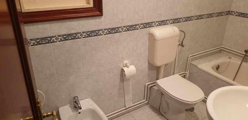Piso De Perlio Ideal Para Gente Amante De La Play Fene Kültér fotó